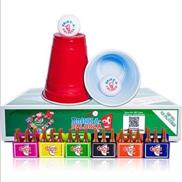 Drink-a-palooza Board Games Game: Combines Old-School + New Drinking - Picture 10 of 11